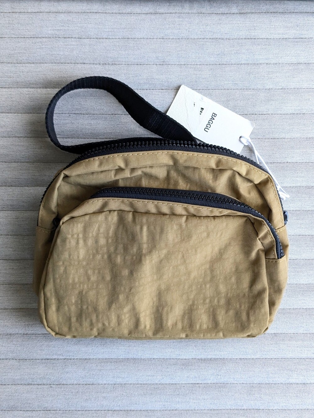 Baggu Fanny Pack Dark Khaki NWT